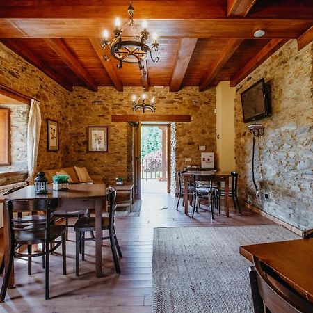 Casa Berbesa - Caserio En Asturias 3, Jardin, Bbq, Fam Кастрополь Екстер'єр фото