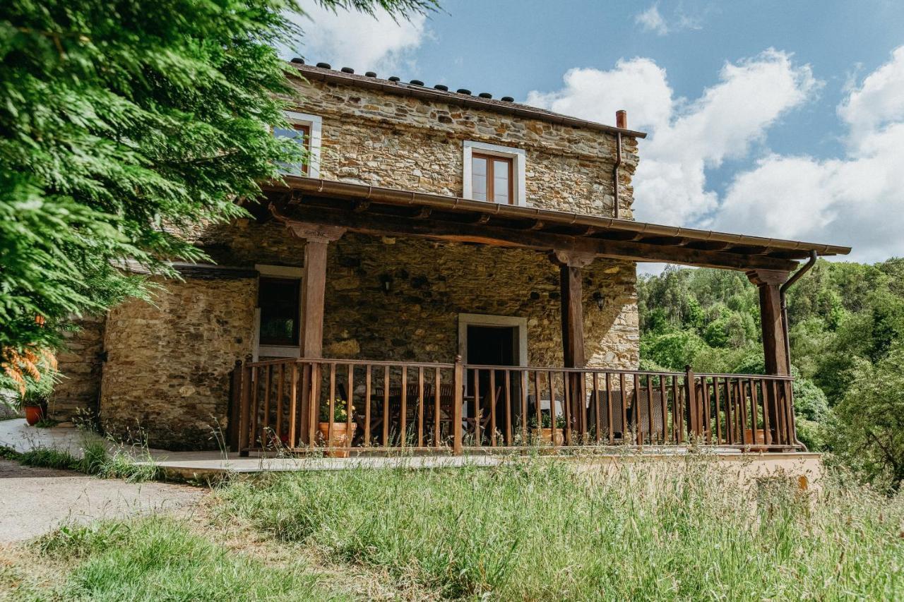 Casa Berbesa - Caserio En Asturias 3, Jardin, Bbq, Fam Кастрополь Екстер'єр фото