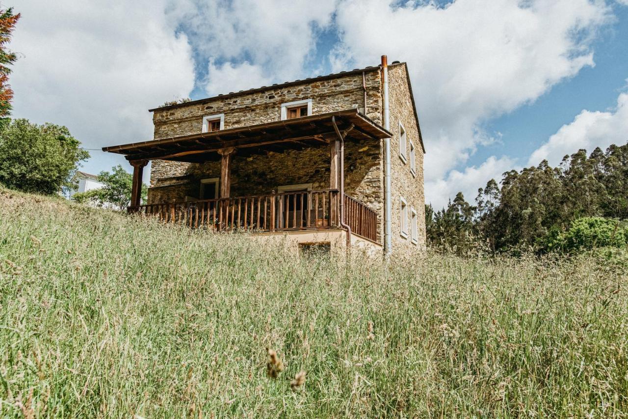 Casa Berbesa - Caserio En Asturias 3, Jardin, Bbq, Fam Кастрополь Екстер'єр фото