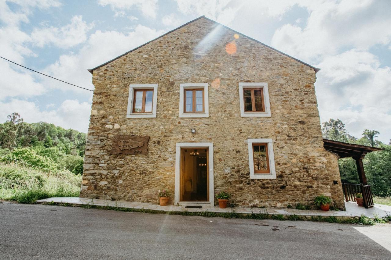Casa Berbesa - Caserio En Asturias 3, Jardin, Bbq, Fam Кастрополь Екстер'єр фото