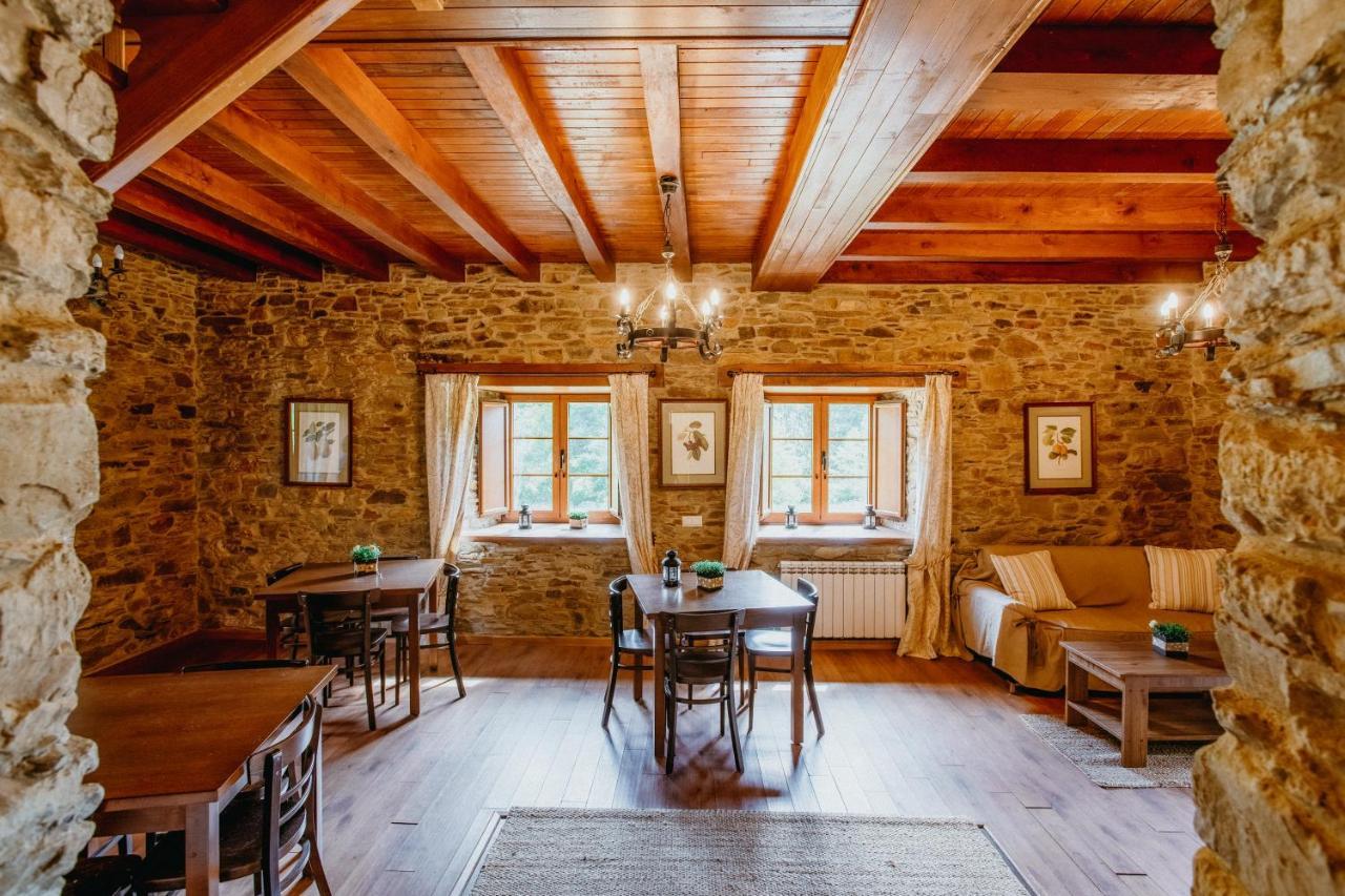 Casa Berbesa - Caserio En Asturias 3, Jardin, Bbq, Fam Кастрополь Екстер'єр фото