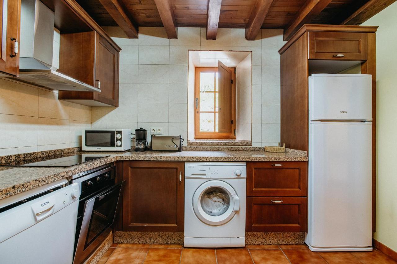 Casa Berbesa - Caserio En Asturias 3, Jardin, Bbq, Fam Кастрополь Екстер'єр фото