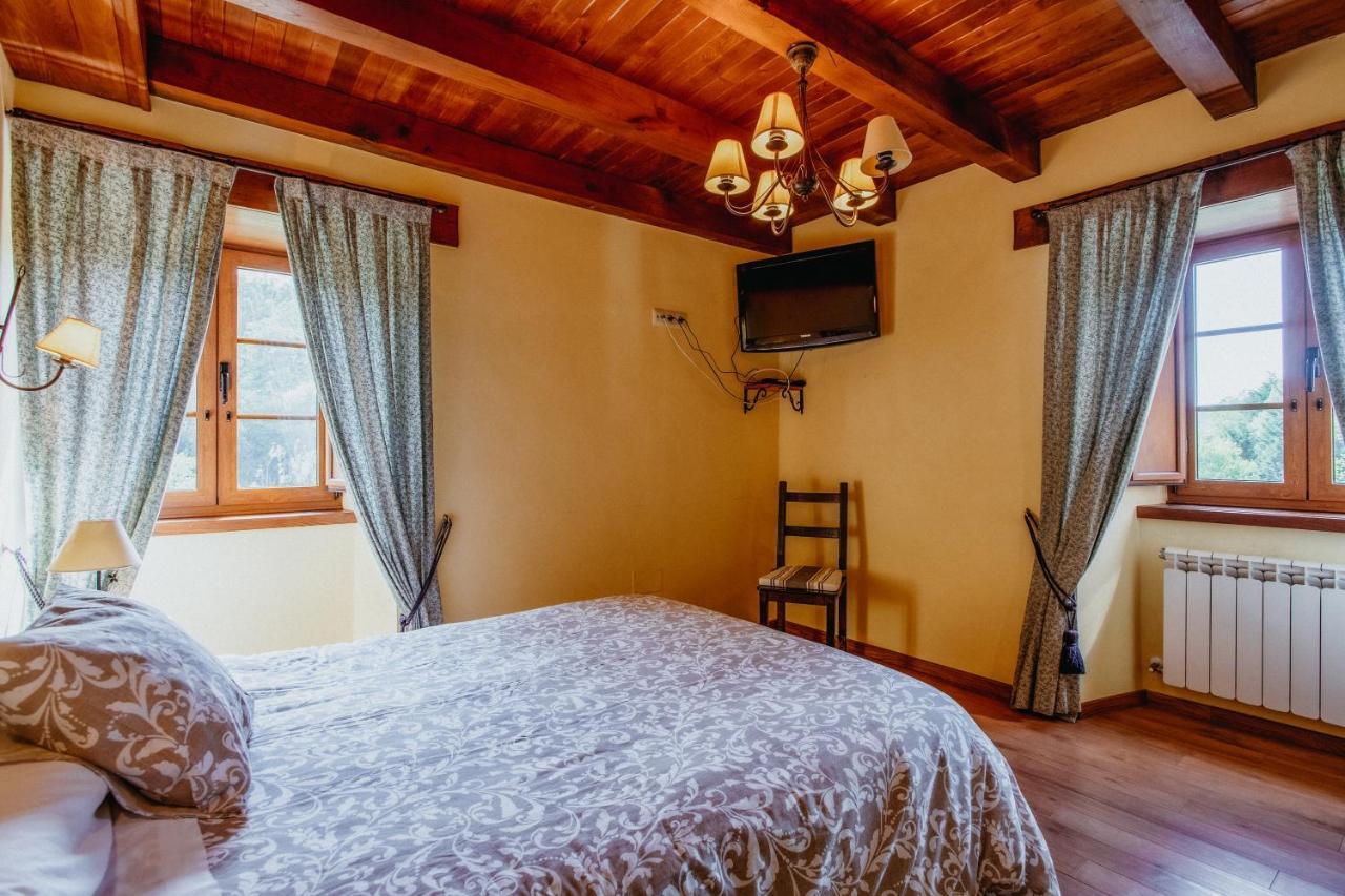 Casa Berbesa - Caserio En Asturias 3, Jardin, Bbq, Fam Кастрополь Екстер'єр фото