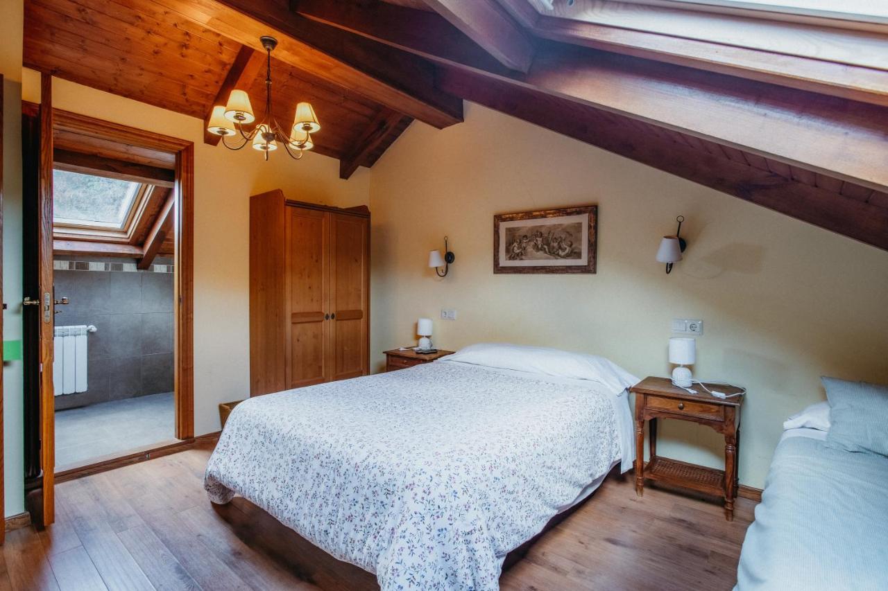 Casa Berbesa - Caserio En Asturias 3, Jardin, Bbq, Fam Кастрополь Екстер'єр фото