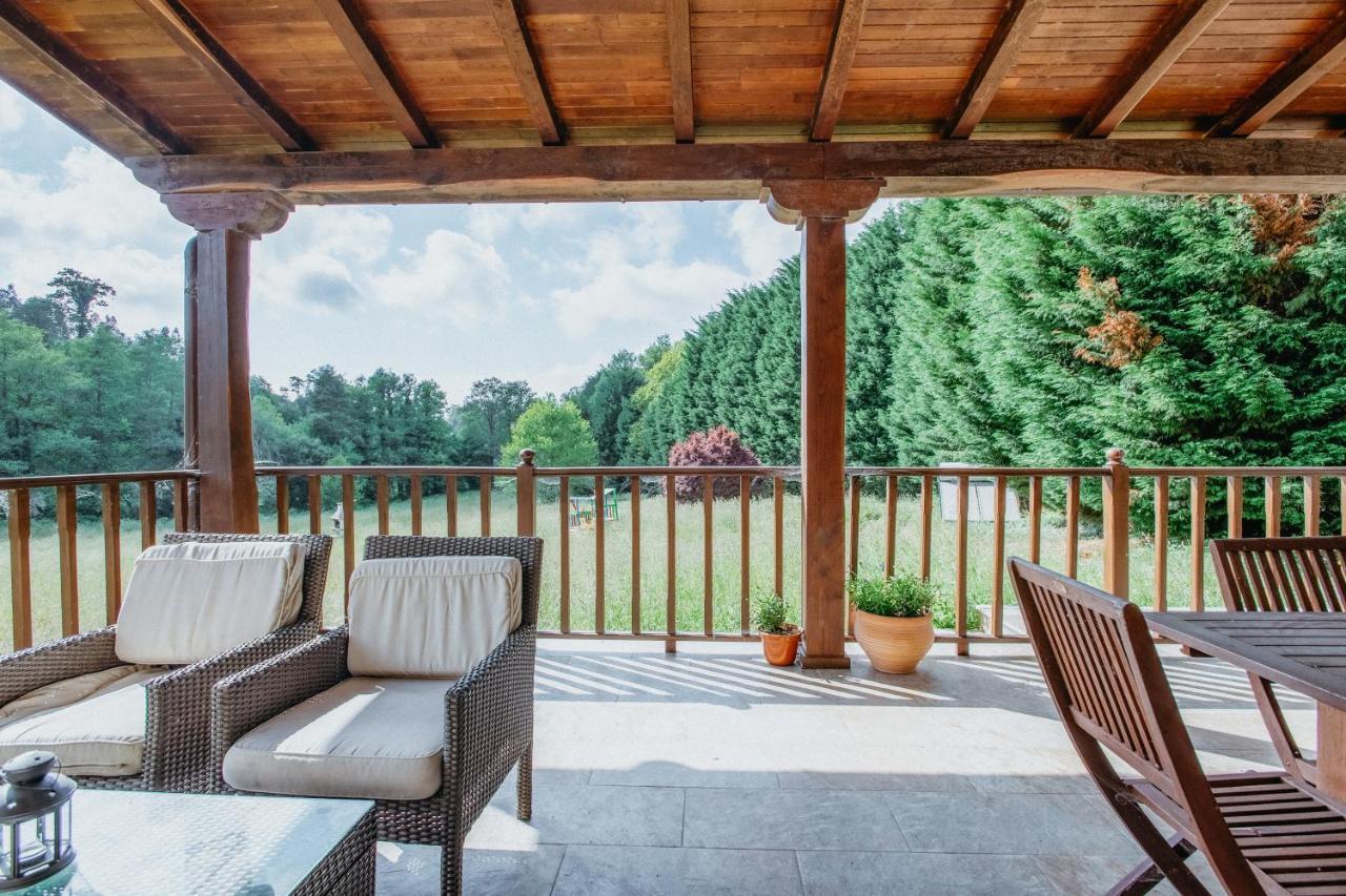 Casa Berbesa - Caserio En Asturias 3, Jardin, Bbq, Fam Кастрополь Екстер'єр фото