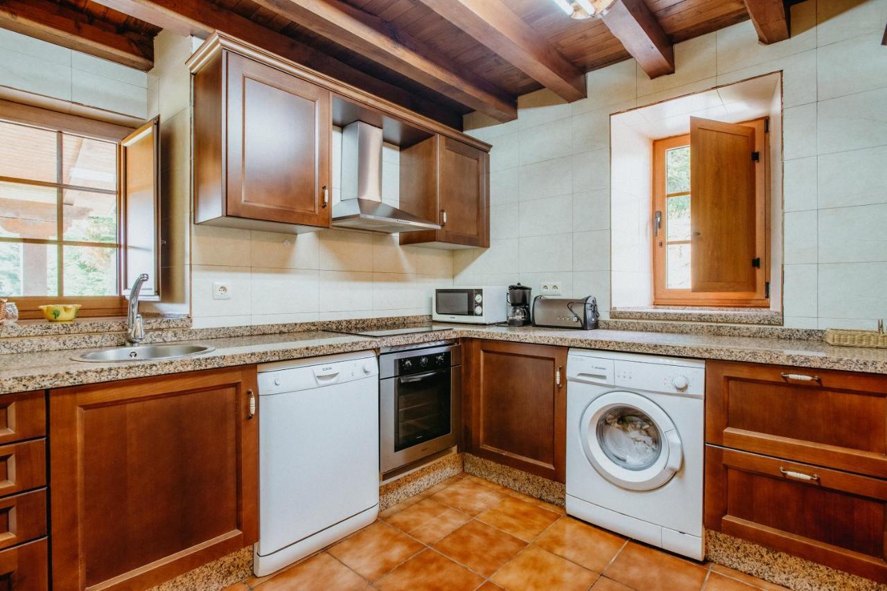 Casa Berbesa - Caserio En Asturias 3, Jardin, Bbq, Fam Кастрополь Екстер'єр фото