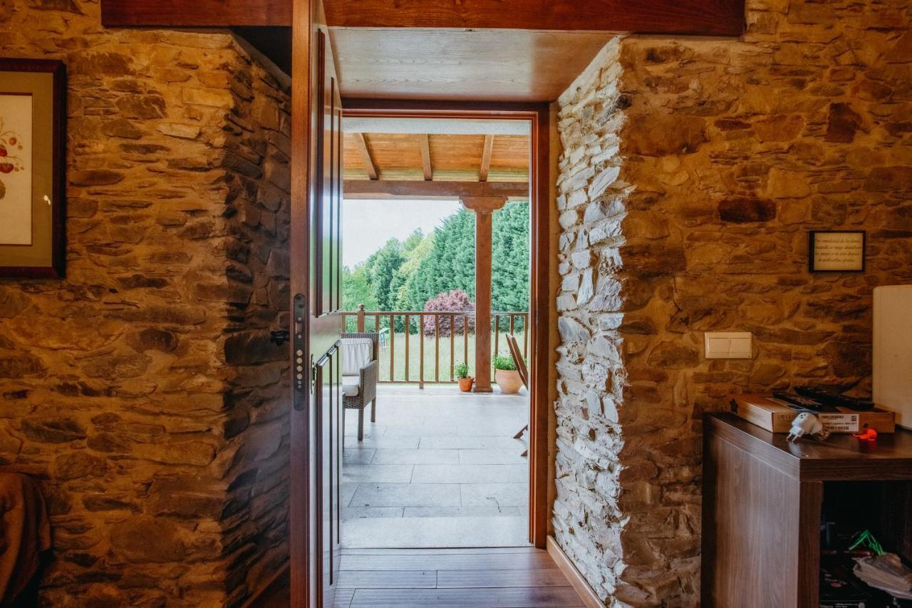 Casa Berbesa - Caserio En Asturias 3, Jardin, Bbq, Fam Кастрополь Екстер'єр фото